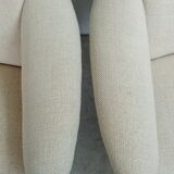 Pair scandinavian armchairs
