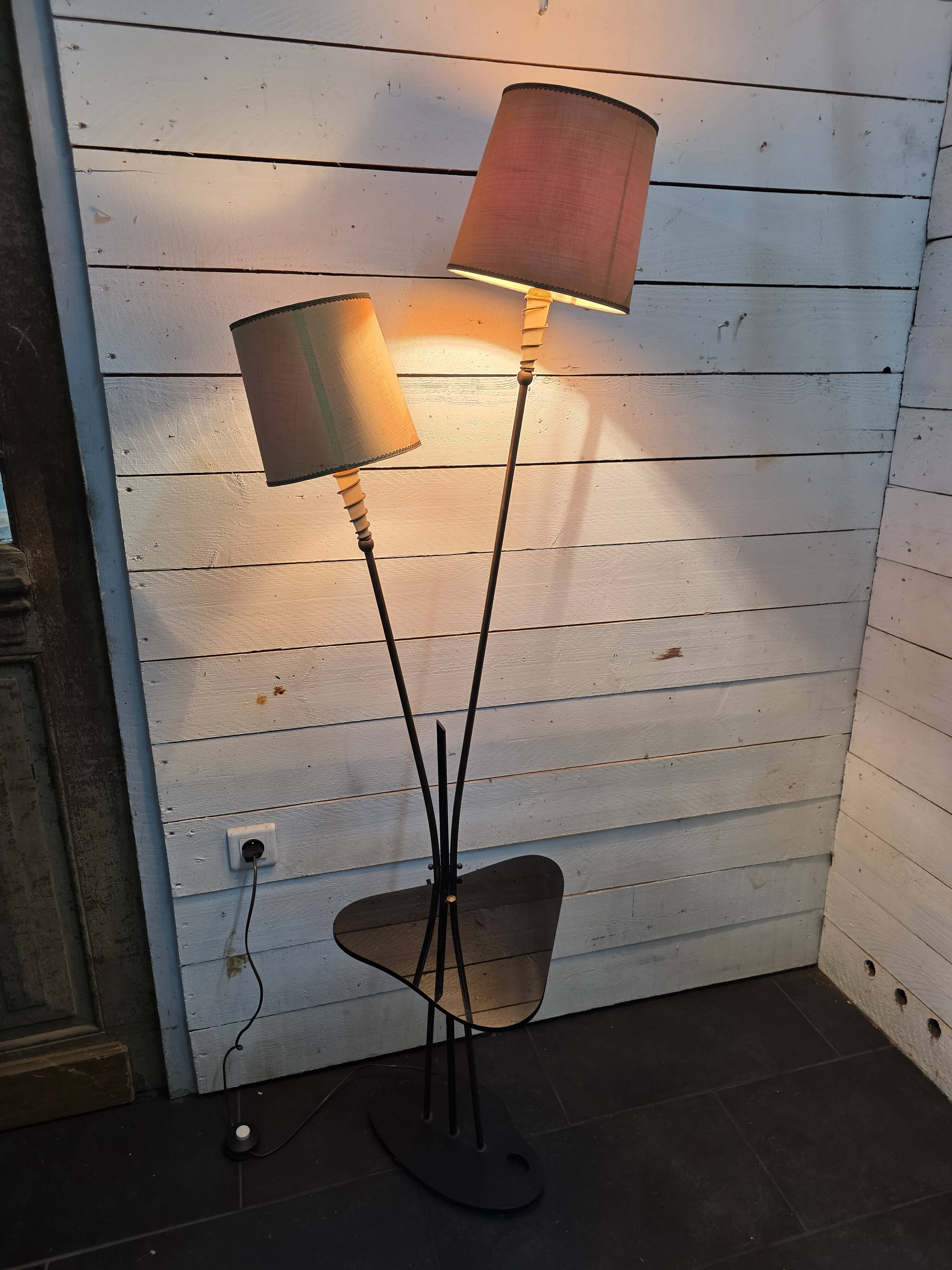 Lunel house floor lamp from the 1950s