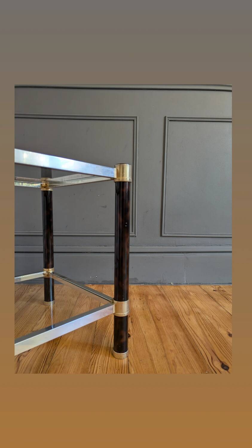 Pierre Vandel style side table