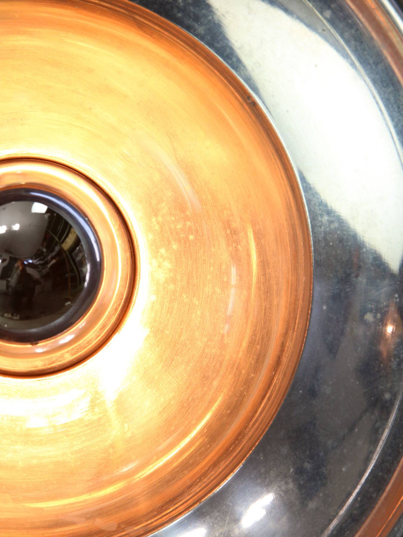 Vintage Austrian Table Lamp from Astralux, 70s