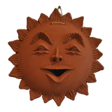 Ceramic hanging sun