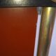 Vintage 1960s wall mounted coat rack cloakroom