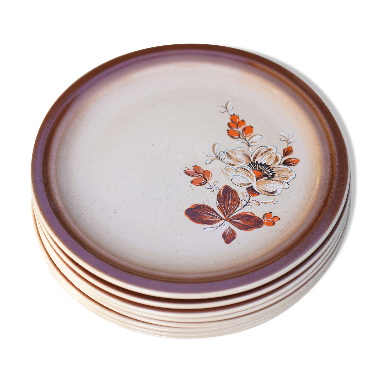 Saint Amand dessert plates