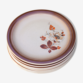 Saint Amand dessert plates