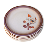 Saint Amand dessert plates
