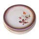 Saint Amand dessert plates