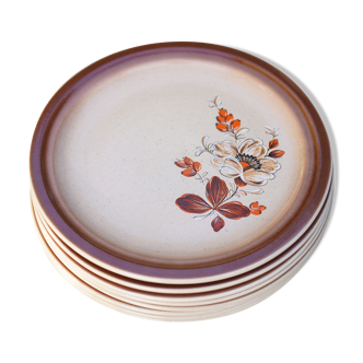 Saint Amand dessert plates