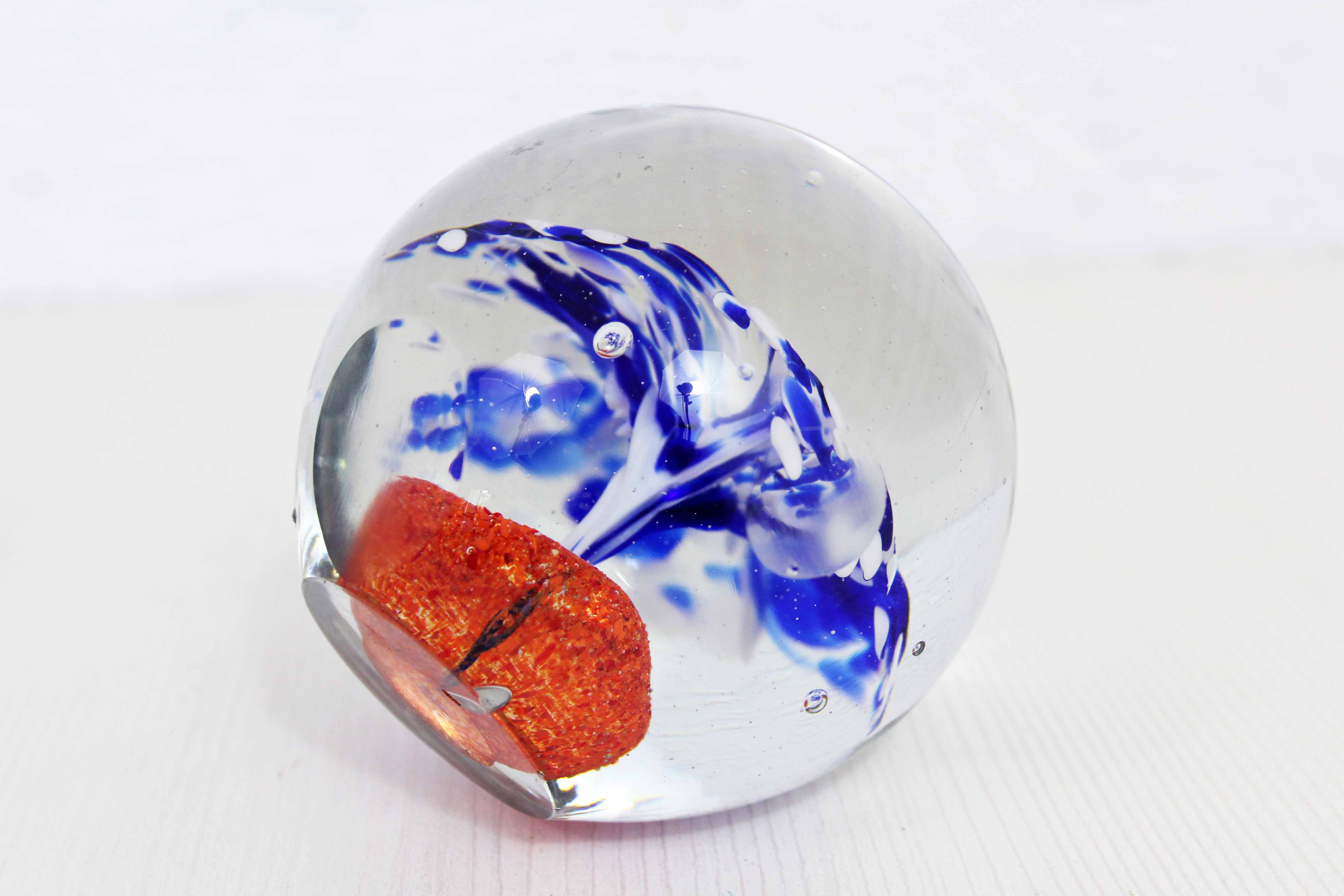 Glass parchment paper press