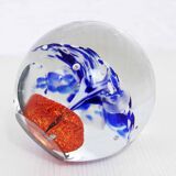 Glass parchment paper press