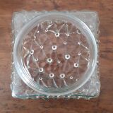 Glass ceiling light