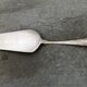 Silver metal cake shovel