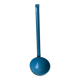enamelled ladle in sky blue metal early twentieth century