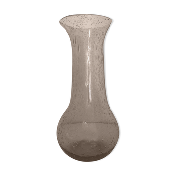 Vase bullé signé Biot