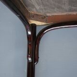 A small Art Nouveau side Table in beech by J&J Kohn, 1910