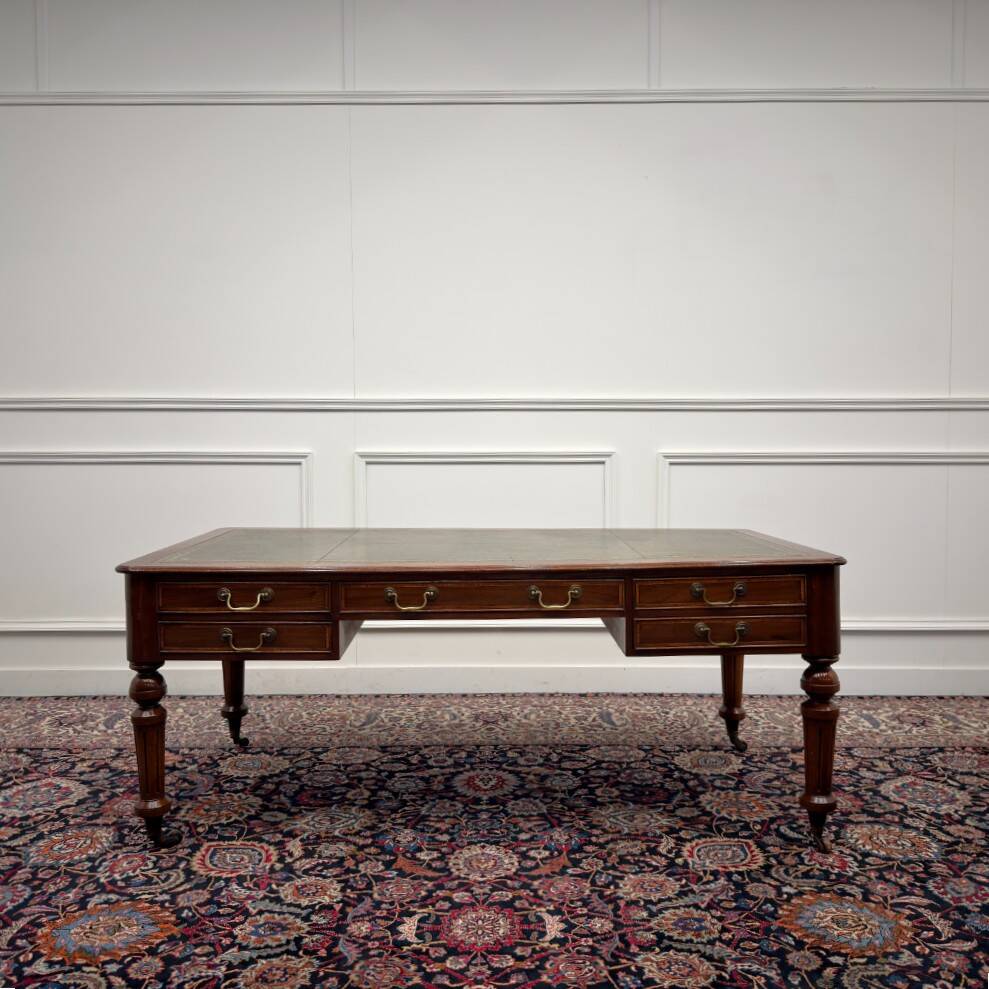 Antique Classic English Writing Desk