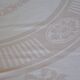 Powder pink cotton tablecloth