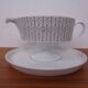Porcelain Sauce Boat by Tapio Wirkkala for Rosenthal, 1960s