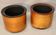 Paire de cache pots hobby flower avec intérieur.