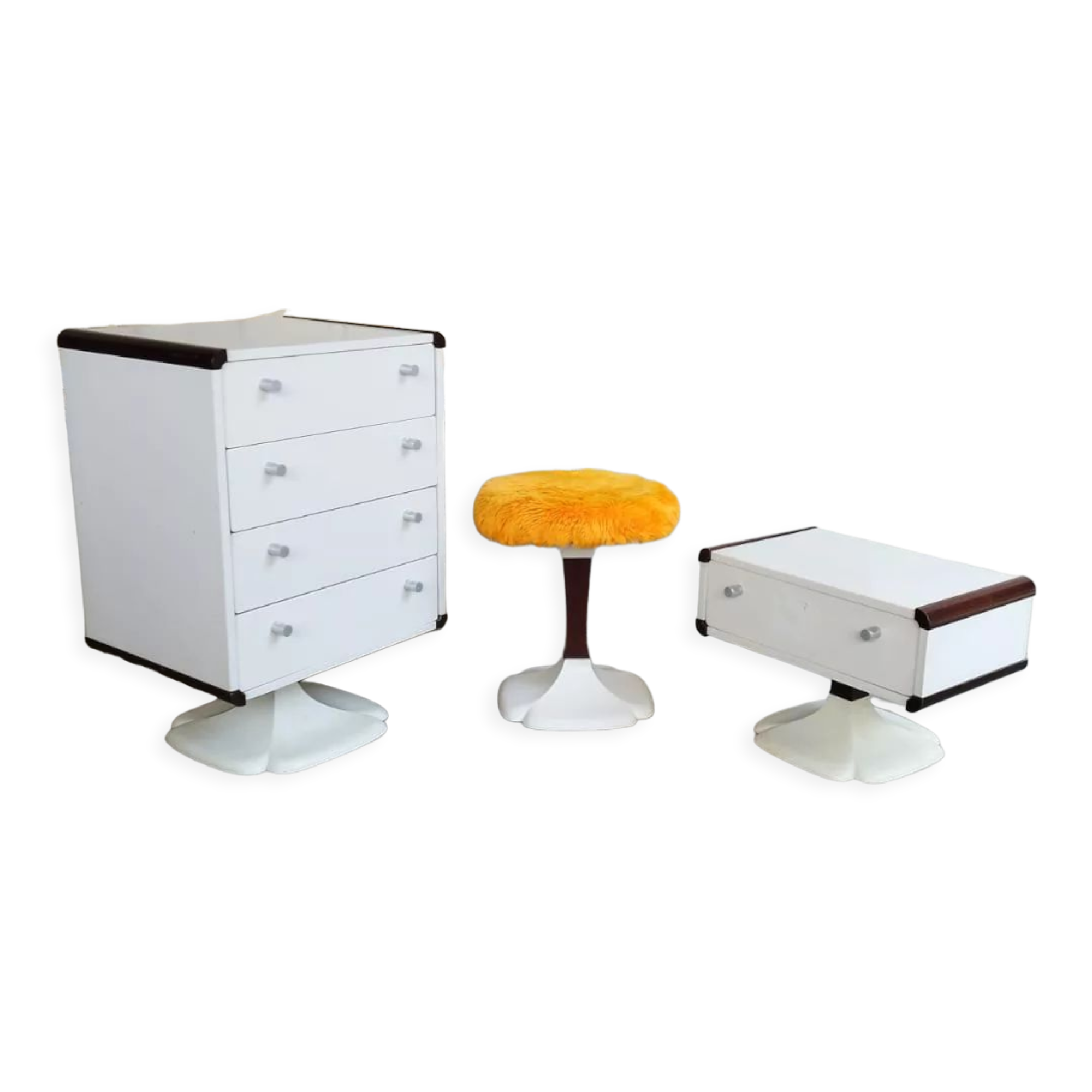 Vintage room space age gautier 1970