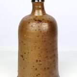 Pierre Digan stoneware bottle 1950