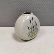 Vase designed by Johannes Hansen (JH) for Knabstrup, Denmark, in the 1960s.