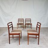 Lot de 4 chaises à manger de beithcraft