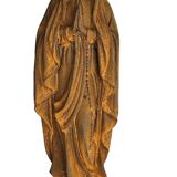 statue de la vierge en fonte