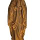 statue de la vierge en fonte