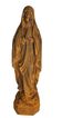 statue de la vierge en fonte