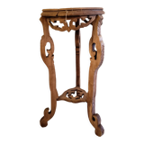 Tripod harness to restore marble top