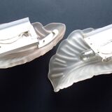 Paire of sconces 1950