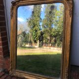 Old Louis XV golden mirror