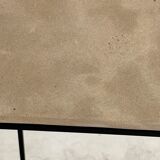 FLORENCE MARBLE CONSOLE BEIGE DIMENSION L100 X D30 X H85