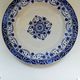 Large dish jules vieillard & cie model "louis xv" 31 cm