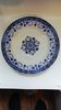Large dish jules vieillard & cie model "louis xv" 31 cm