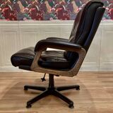 Armchair and its ottoman "Drabert" for "Gerd Lange" design 1960.