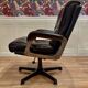Fauteuil et son ottoman "Drabert" pour "Gerd Lange" design 1960.