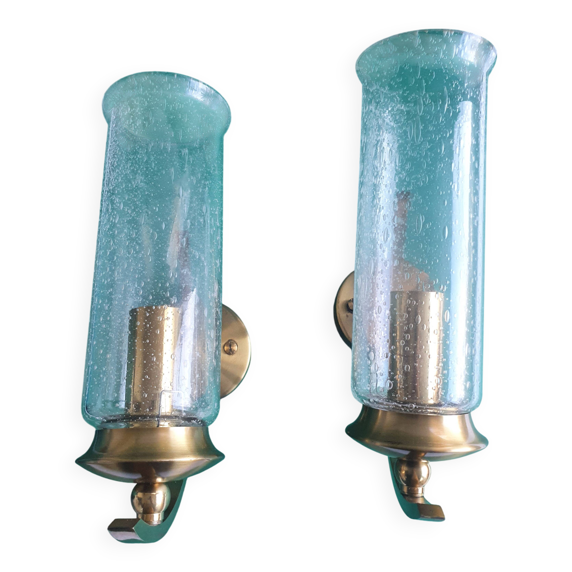 Pair of vintage wall sconces