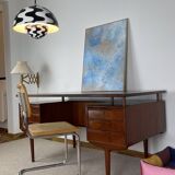 Scandinavian teak desk
