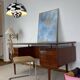 Scandinavian teak desk