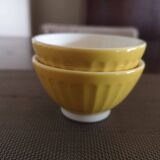 Duo of small ceramic bowls - Italian work - 1960s/1970s