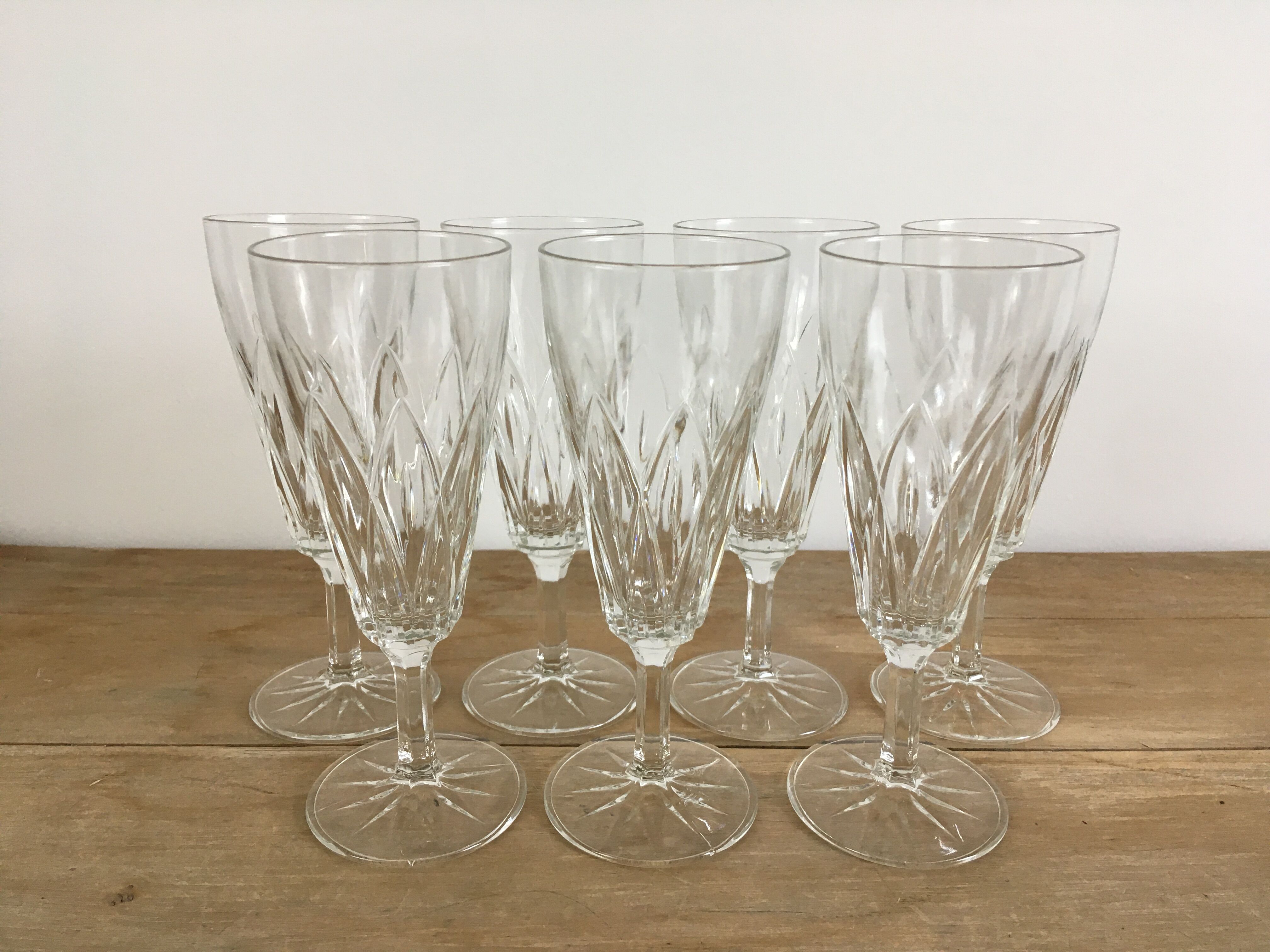 Champagne flutes "sun"
