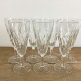 Champagne flutes "sun"