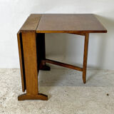 Vintage folding table 60's