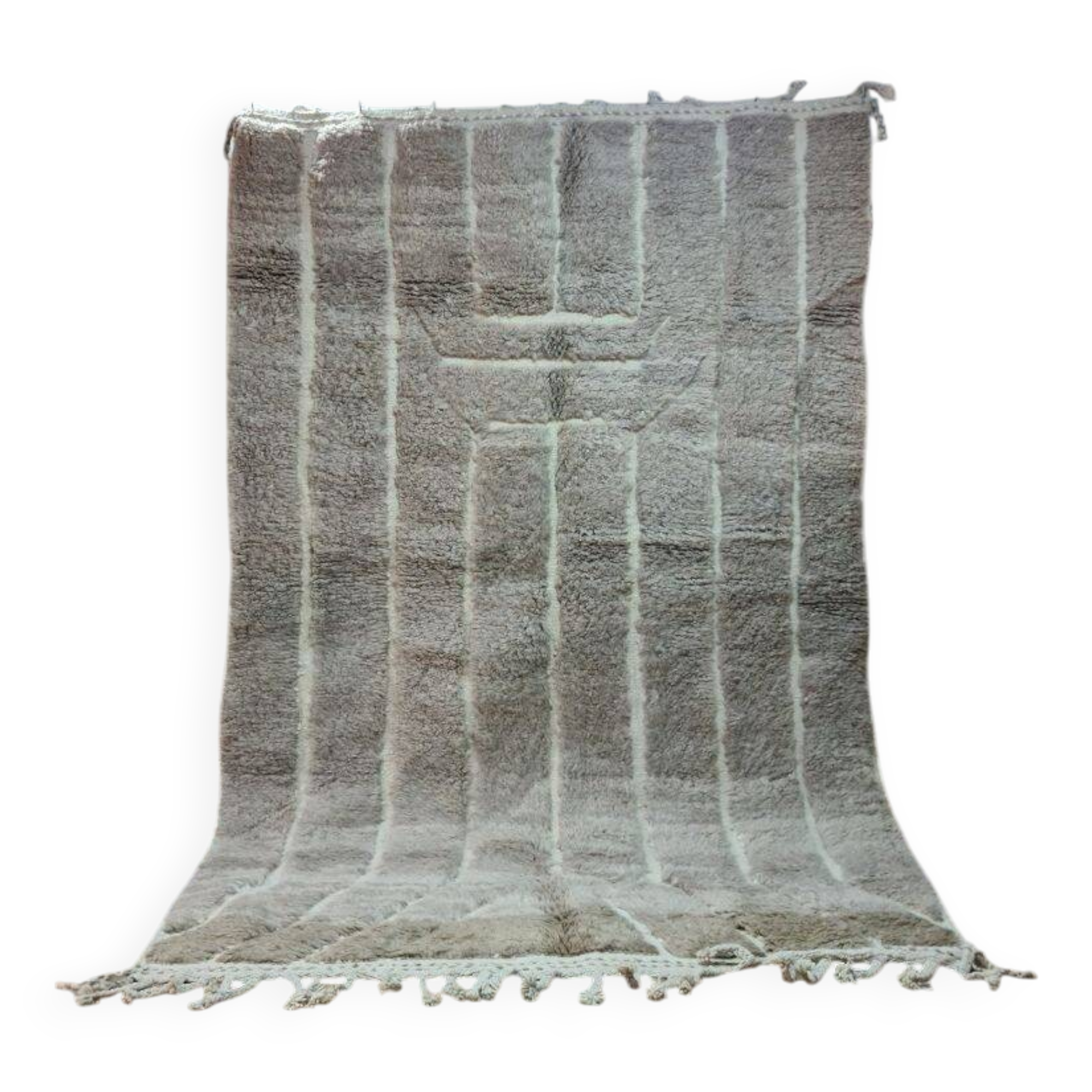 Traditional handmade Beni Ouarin rug size 150 x 250 cm