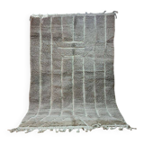 Traditional handmade Beni Ouarin rug size 150 x 250 cm