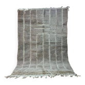 Tapis beni ouarin fait main traditionnelle taille 150 x 250 cm