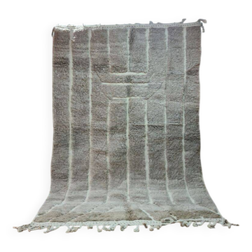 Tapis beni ouarin fait main traditionnelle taille 150 x 250 cm