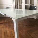 Dining table with calligaris extension