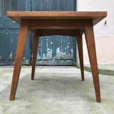 Table 1950 - oak and formica